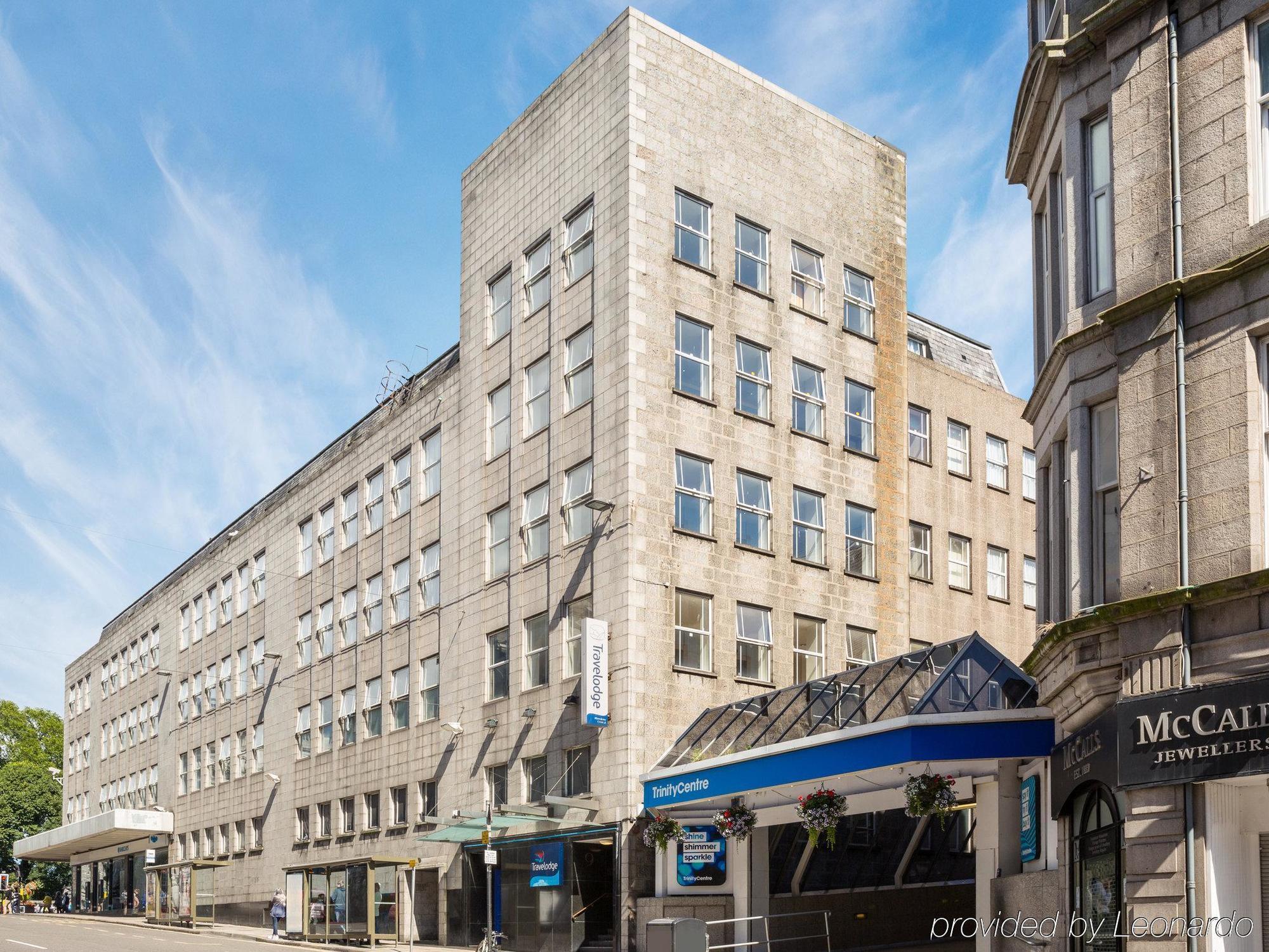 Travelodge Aberdeen Central Bagian luar foto