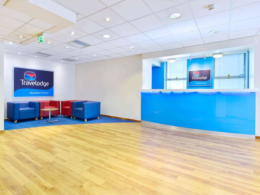 Travelodge Aberdeen Central Interior foto